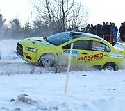 &bdquo;Rally Liepaja 2015&ldquo; de&scaron;imtas greičio ruožas