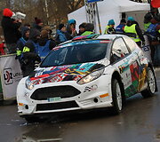 &bdquo;Rally Liepaja 2015&ldquo; fini&scaron;o podiumas