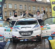 &bdquo;Rally Liepaja 2015&ldquo; fini&scaron;o podiumas