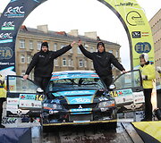 &bdquo;Rally Liepaja 2015&ldquo; fini&scaron;o podiumas