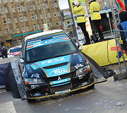 &bdquo;Rally Liepaja 2015&ldquo; fini&scaron;o podiumas