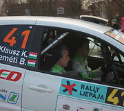 &bdquo;Rally Liepaja 2015&ldquo; fini&scaron;o podiumas