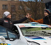 &bdquo;Rally Liepaja 2015&ldquo; fini&scaron;o podiumas