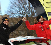 &bdquo;Rally Liepaja 2015&ldquo; fini&scaron;o podiumas