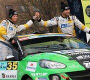 &bdquo;Rally Liepaja 2015&ldquo; fini&scaron;o podiumas