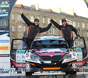 &bdquo;Rally Liepaja 2015&ldquo; fini&scaron;o podiumas