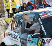 &bdquo;Rally Liepaja 2015&ldquo; fini&scaron;o podiumas