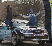&bdquo;Rally Liepaja 2015&ldquo; fini&scaron;o podiumas