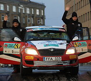 &bdquo;Rally Liepaja 2015&ldquo; fini&scaron;o podiumas
