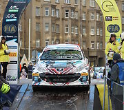 &bdquo;Rally Liepaja 2015&ldquo; fini&scaron;o podiumas