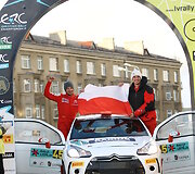 &bdquo;Rally Liepaja 2015&ldquo; fini&scaron;o podiumas