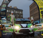&bdquo;Rally Liepaja 2015&ldquo; fini&scaron;o podiumas