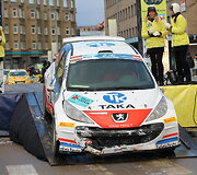 &bdquo;Rally Liepaja 2015&ldquo; fini&scaron;o podiumas
