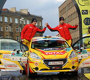&bdquo;Rally Liepaja 2015&ldquo; fini&scaron;o podiumas
