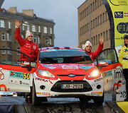 &bdquo;Rally Liepaja 2015&ldquo; fini&scaron;o podiumas