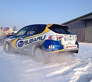 Pasiruo&scaron;imas ERC etapui Latvijoje