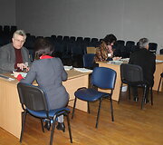 I&scaron;ankstinis balsavimas Panevėžio rajono savivaldybėje