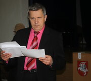 I&scaron;ankstinis balsavimas Panevėžio rajono savivaldybėje