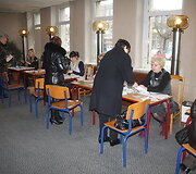 I&scaron;ankstinis balsavimas Panevėžio miesto savivaldybėje