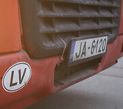 Girto latvio vilkikas