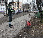 Įvykio vietoje