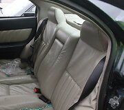 Panevėžyje susidūrus BMW ir &bdquo;Alfa Romeo&ldquo; automobiliams, į ligoninę i&scaron;vežtos trys mažametės