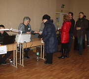Rinkimai Panevėžio mieste