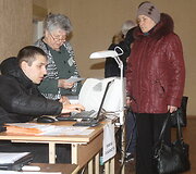 Rinkimai Panevėžio mieste