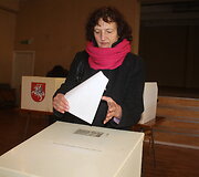 Rinkimai Panevėžio mieste