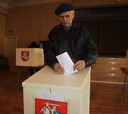 Rinkimai Panevėžio mieste