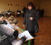 Rinkimai Panevėžio mieste