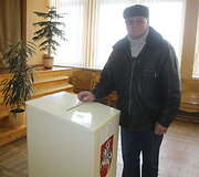 Rinkimai Panevėžio mieste