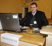 Rinkimai Panevėžio mieste