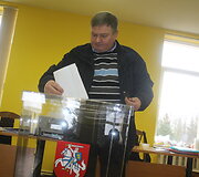 Rinkimai Panevėžio rajone