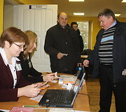 Rinkimai Panevėžio rajone