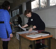 Rinkimai Panevėžio mieste