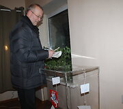 Rinkimai Panevėžio rajone