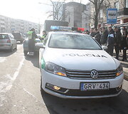 Avarijos vietoje