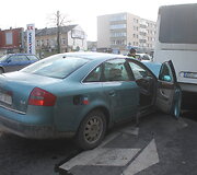 Avarijos vietoje