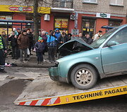 Avarijos vietoje