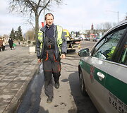 Avarijos vietoje