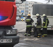 Avarijos vietoje