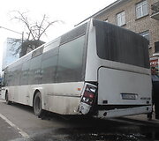 Avarijos vietoje