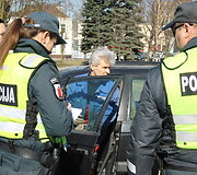 Įvykio vietoje