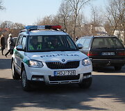 Įvykio vietoje
