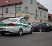 Avarija Panevėžyje