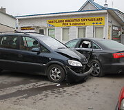 Avarija Panevėžyje