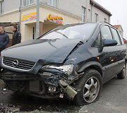 Avarija Panevėžyje