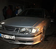 Avarijos vietoje