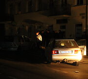 Avarijos vietoje
